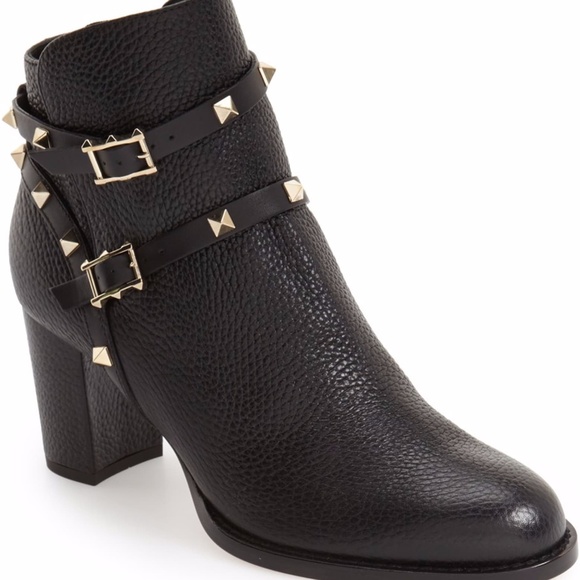 Valentino Shoes - NIB Rockstud Bootie VALENTINO GARAVANI 8/38